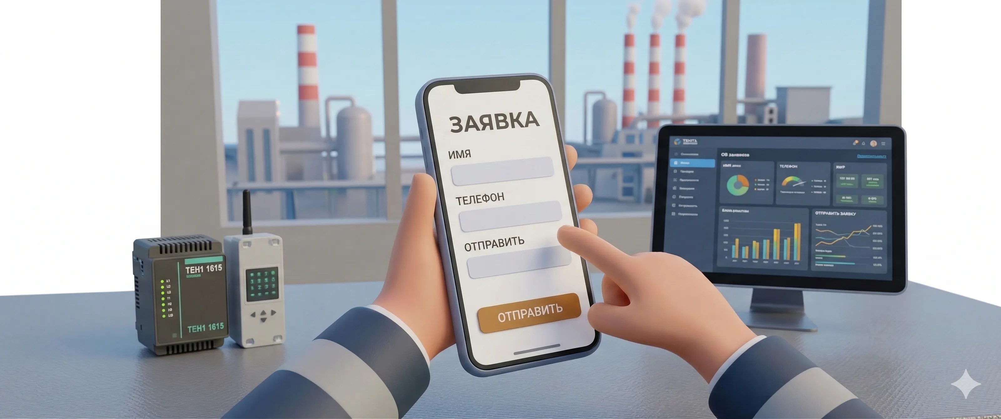 Заявка или звонок